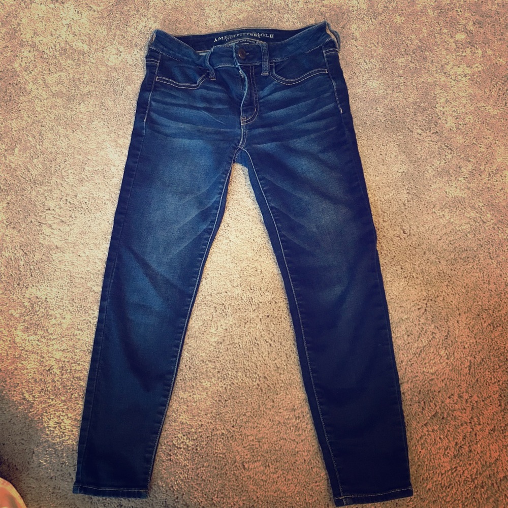 American Eagle Outfitter Cropped Jegging